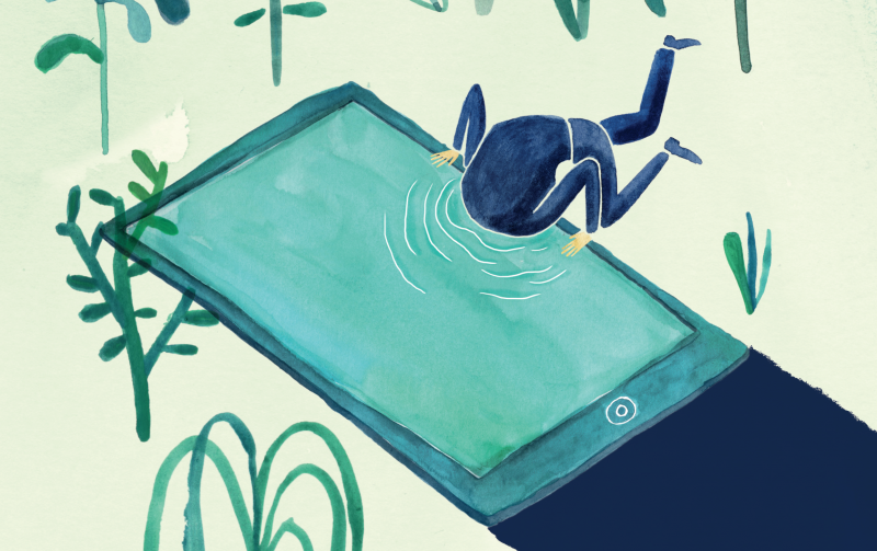 Losing ourselves to technology