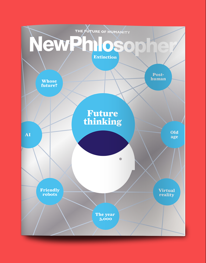 New philosopher. Thinking ahead